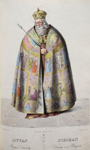 Stephen I (969-1038), helgen, konge av Ungarn